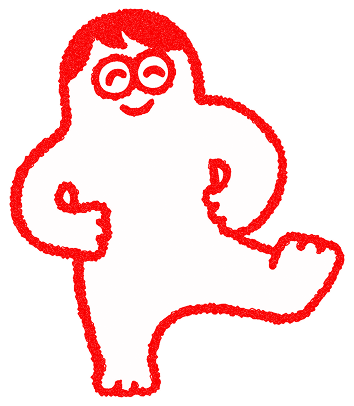 有働さんイラスト